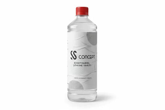 Bioethanol Şömine Yakıtı 500 ML